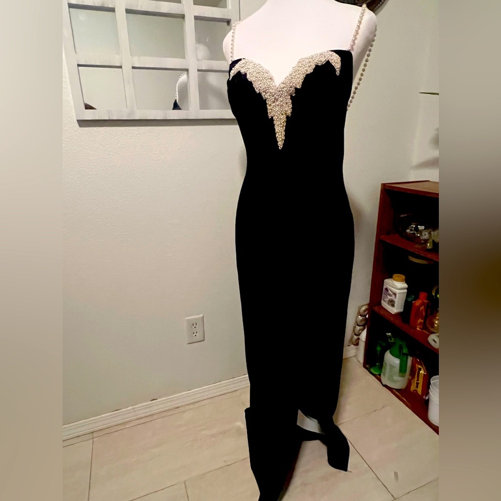 Vintage Black Dress